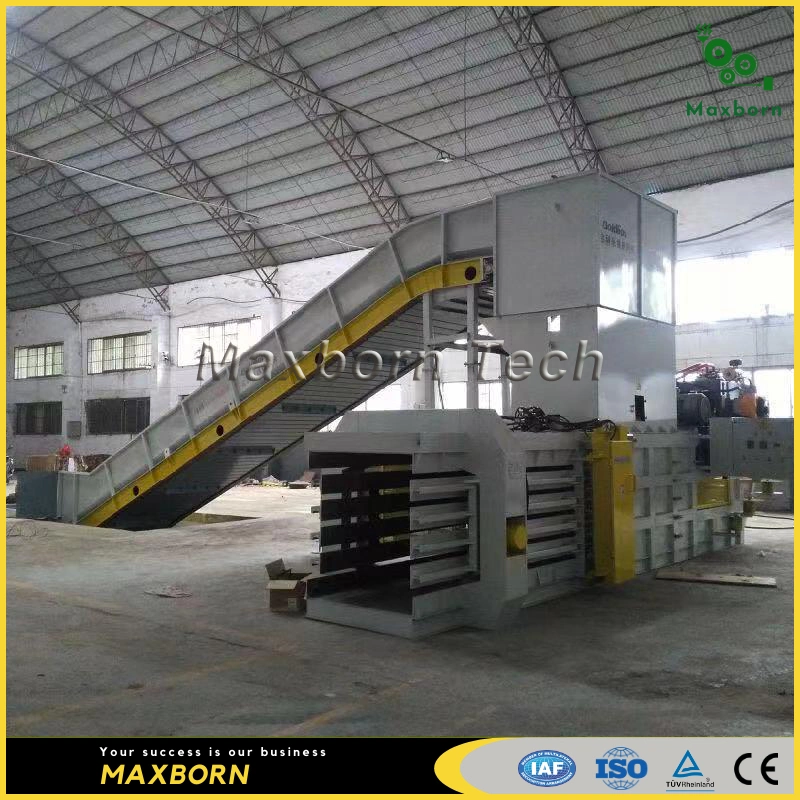 CE Certified Factory Supply Horizontal Hydraulic Carton Baling Recycling Tin Can Bundles Press Machine