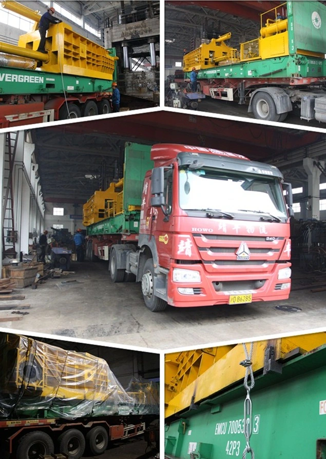 Hydraulic Scrap Metal Baling Machine for Metal