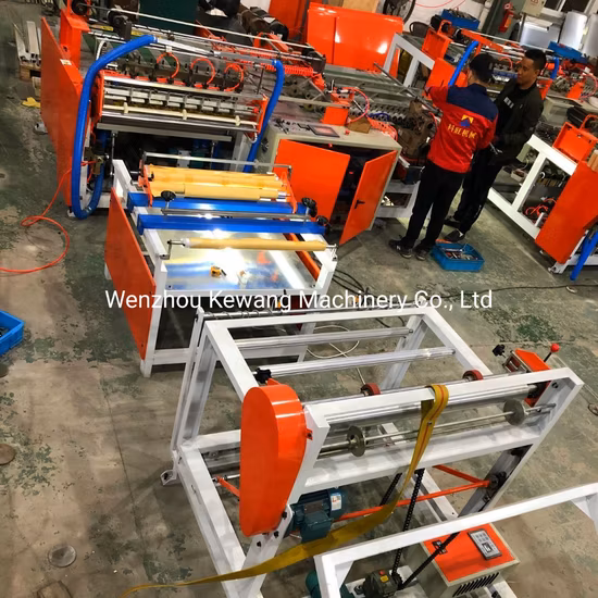 절단 재봉틀을 만드는 자동적인 전산화된 PP에 의하여 길쌈되는 설탕 부대